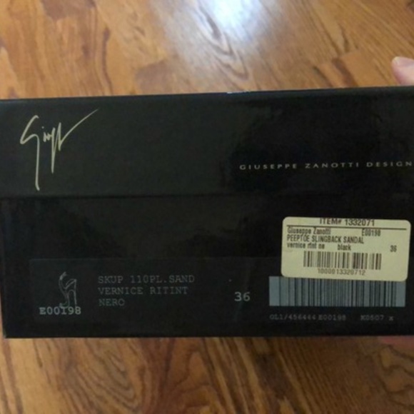 Giuseppe Zanotti Slingback Sandals - Picture 5 of 6